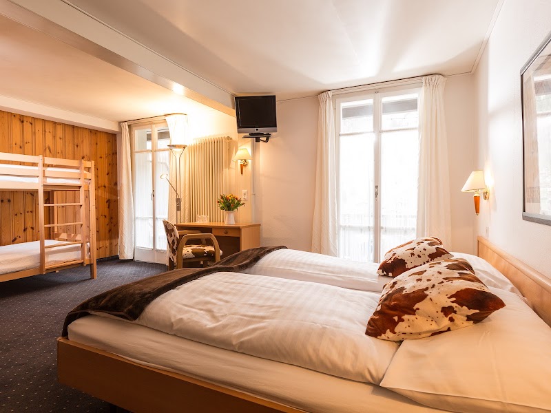 Hotel Oberland - Hotel Oberland Auf der Fuhren 452B, 3822 Lauterbrunnen, Switzerland
