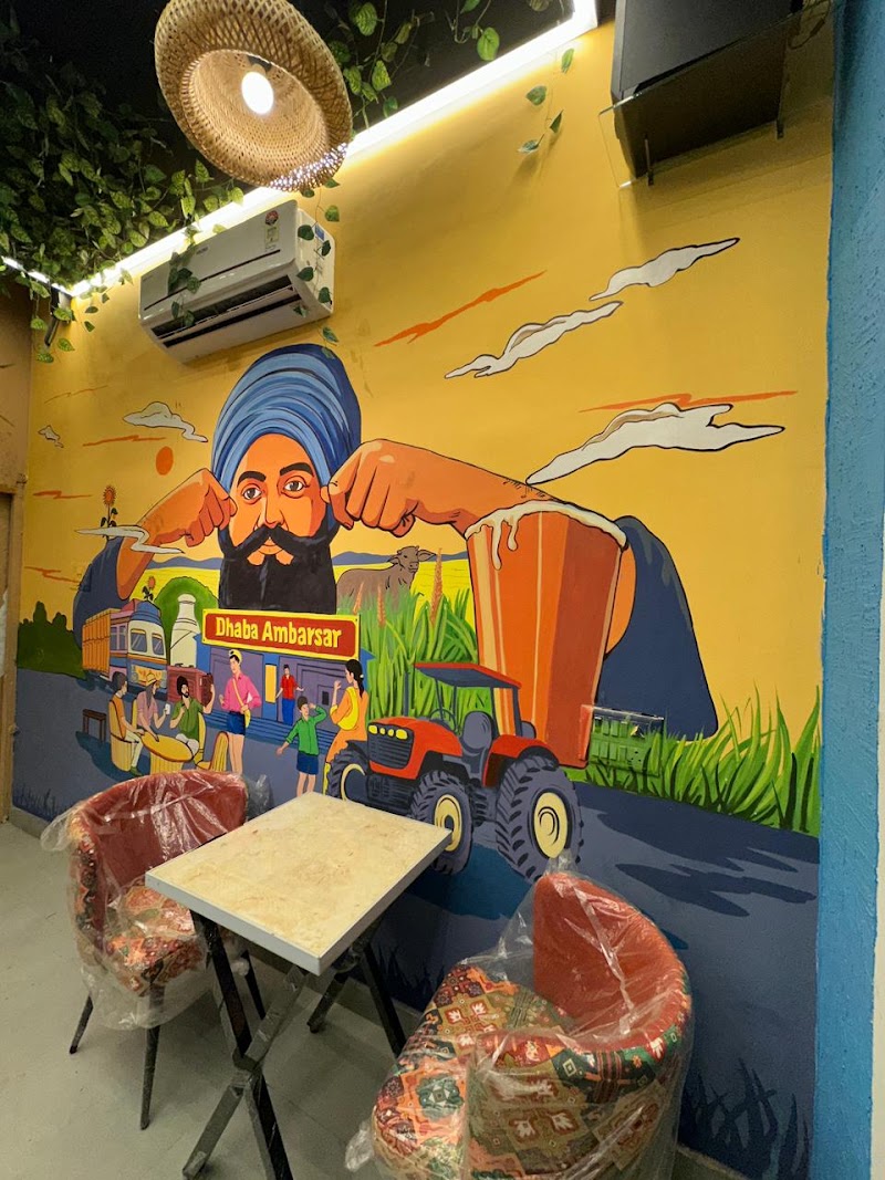 Dhaba Ambarsar - Dhaba Ambarsar Shop No 4, near Tapasya Mall, Sector 70, Gurugram, Haryana 122001, India