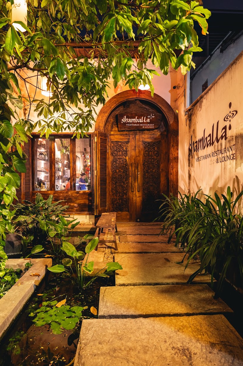 Shamballa Vegetarian, Restaurant & Lounge - Sai Gon - Shamballa Vegetarian, Restaurant & Lounge - Sai Gon 31 Lý Tự Trọng, Bến Nghé, Ward, Thành phố Hồ Chí Minh, Vietnam