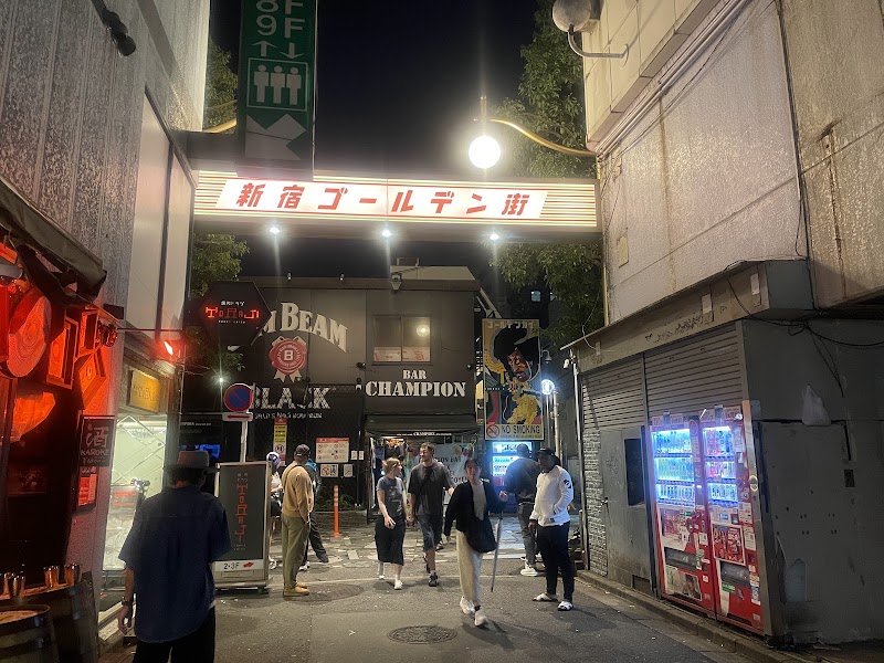 Shinjuku Golden-Gai - Shinjuku Golden-Gai Japan, 〒160-0021 Tokyo, Shinjuku City, Kabukichō, 1-chōme−1−６ あかるい花園 五番街