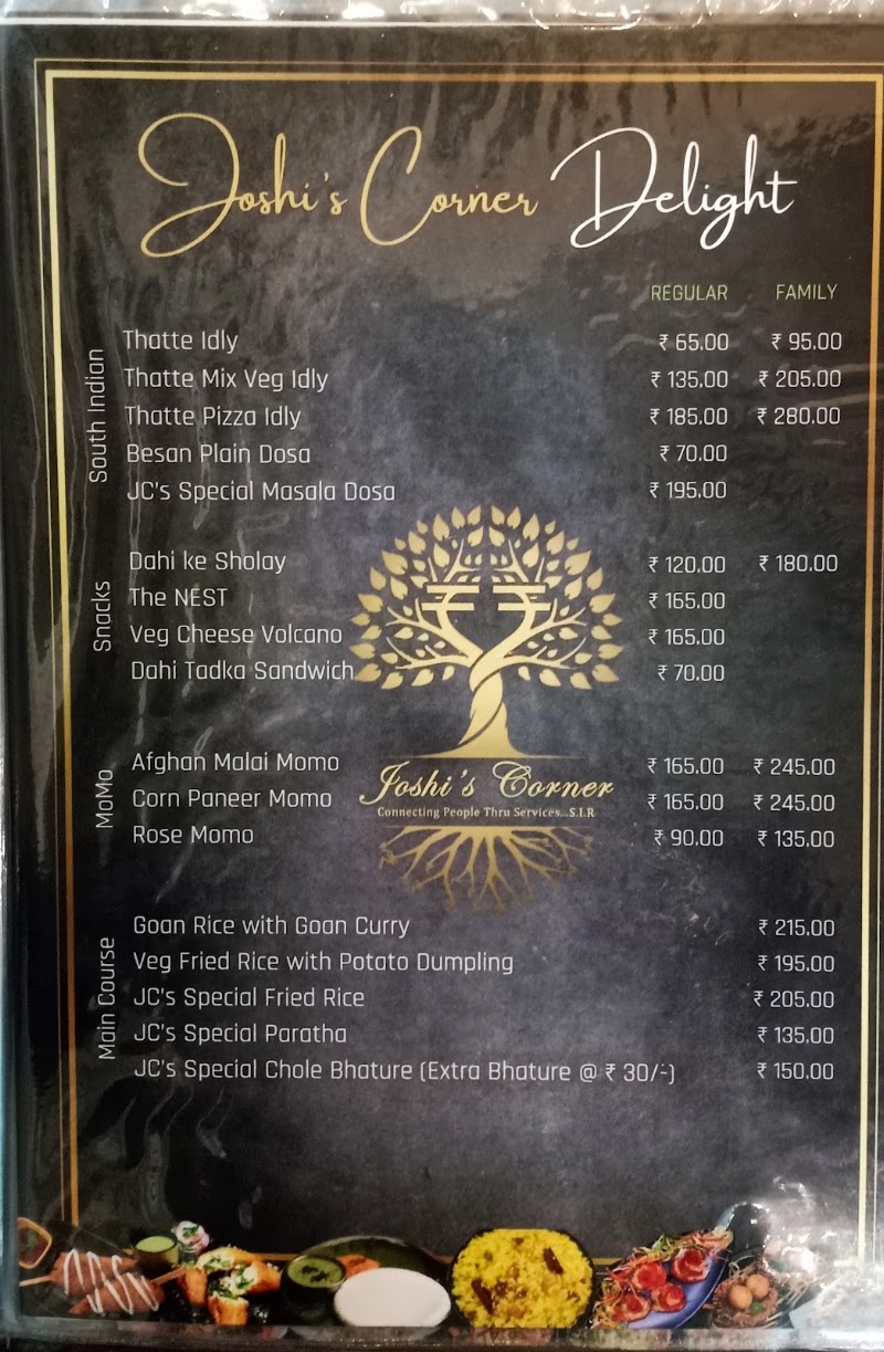Joshi's Corner - Joshi's Corner 9/25c, Booth No. 205, Mother Dairy, Central Park, near Golf Green, Bijoygarh, Jadavpur, Kolkata, West Bengal 700095, India