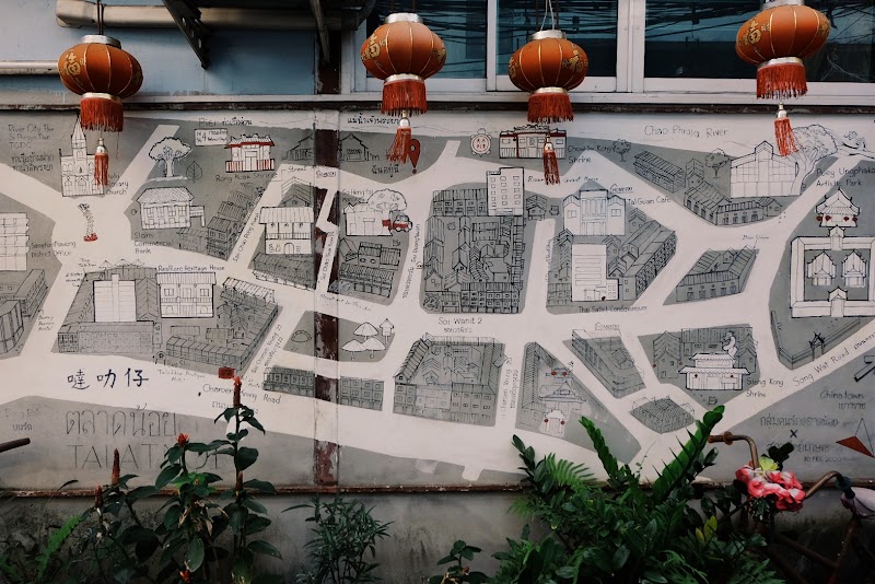 Talat Noi - Talat Noi Talat Noi, Samphanthawong, Bangkok, Thailand