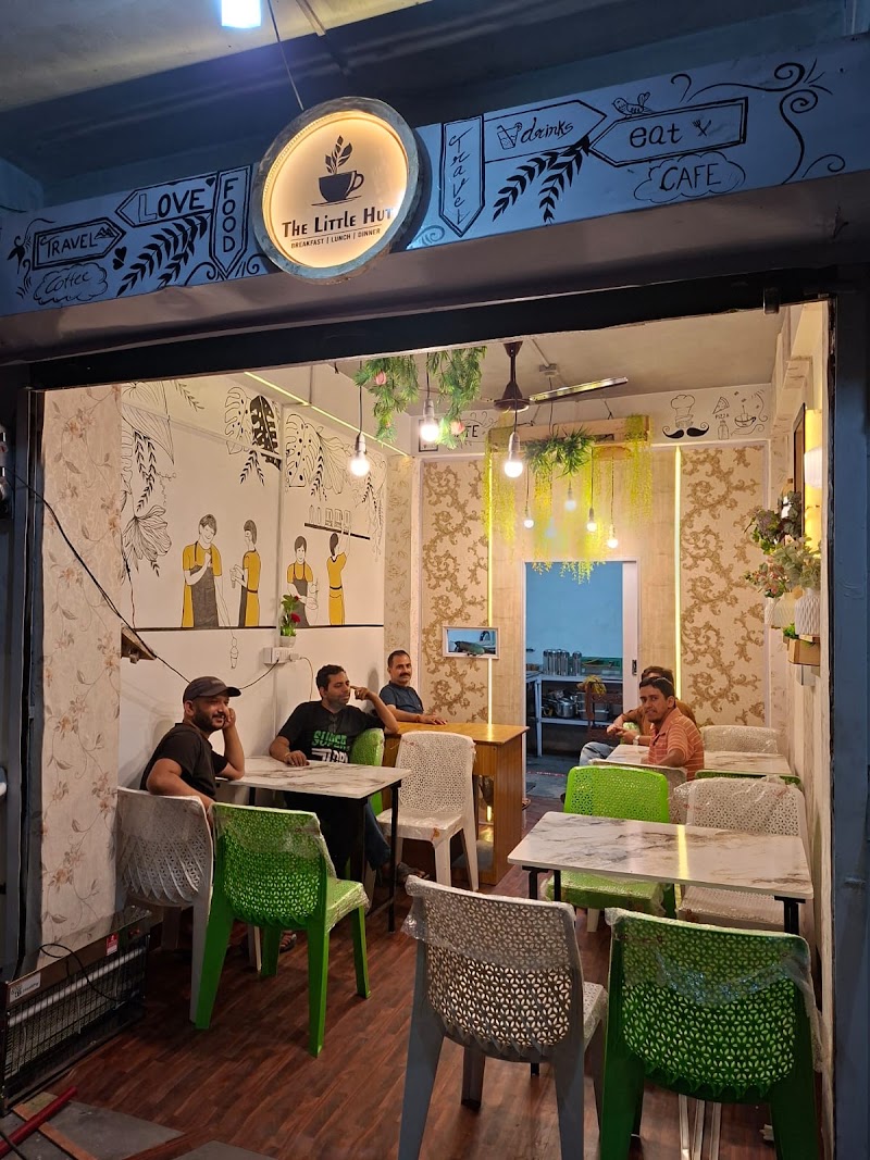 The Little Hut Cafe - The Little Hut Cafe Lutuksha, Bhaba Nagar, Kangosh, Himachal Pradesh 172115, India