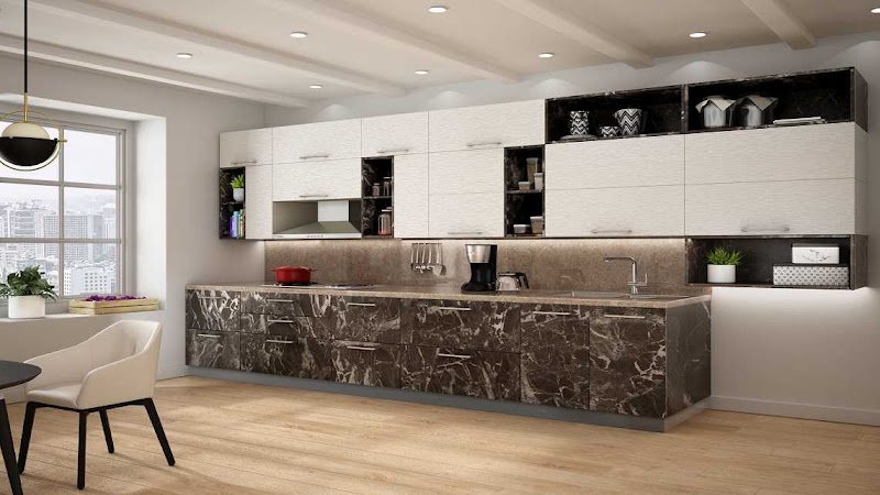 Godrej Interio Modular Kitchen Gallery Near Me, Supela (Virdi Enterprises) - Godrej Interio Modular Kitchen Gallery Near Me, Supela (Virdi Enterprises), Talkies, GE Rd, opposite Chandra Maurya, Supela, Bhilai, Chhattisgarh 490023, India