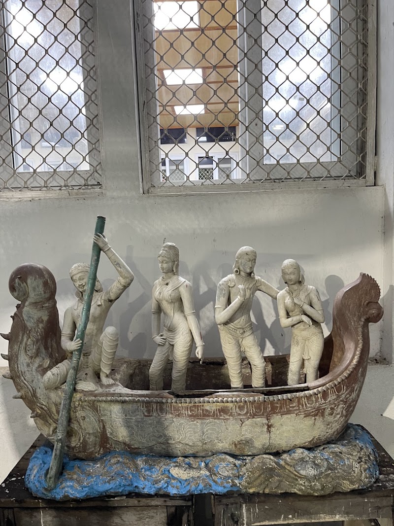 Puducherry Museum - Puducherry Museum near rock beach, nearby romain Rollen Library, White Town, Puducherry, 605001, India