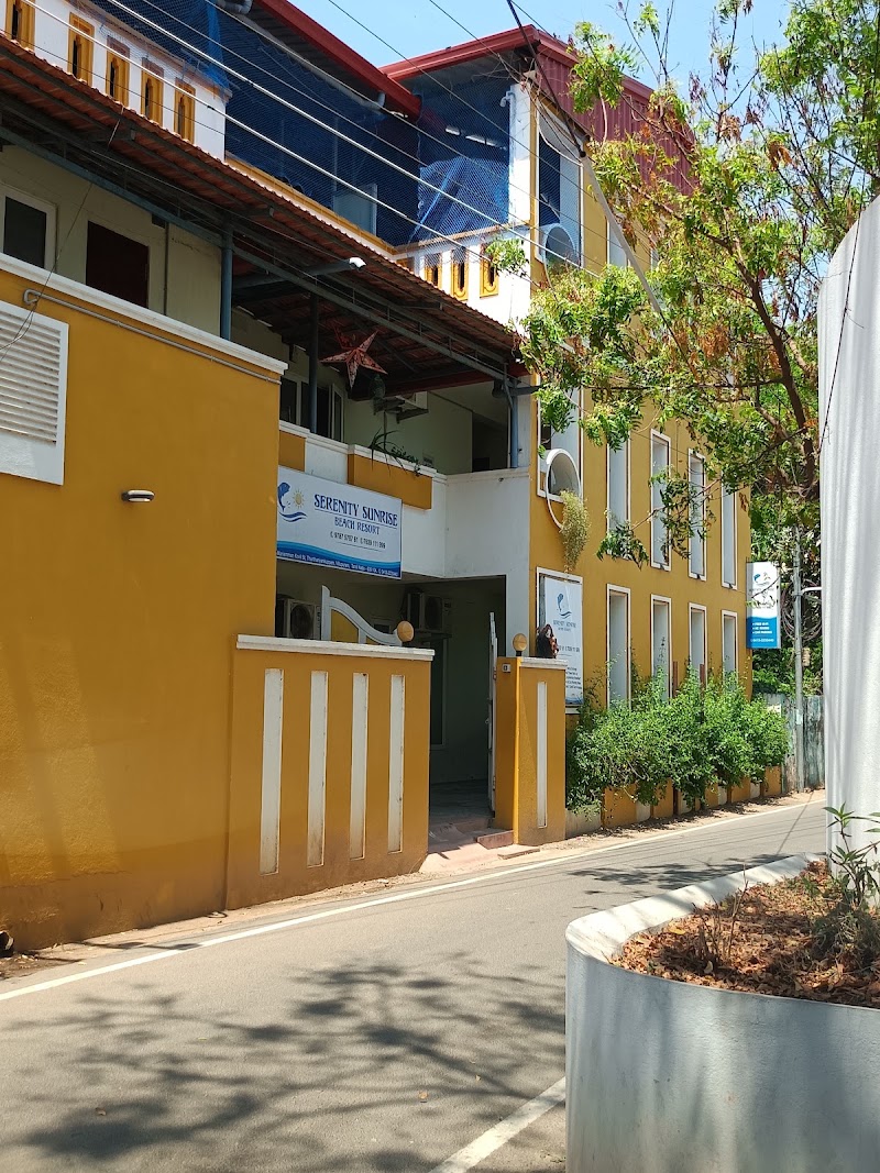 Serenity Sunrise Beach Resort - Serenity Sunrise Beach Resort 1, Mariyamman Kovil Street, Serenity Beach Rd, Thandirayankuppam, Kottakuppam, Puducherry, Kottakuppam, Tamil Nadu 605104, India
