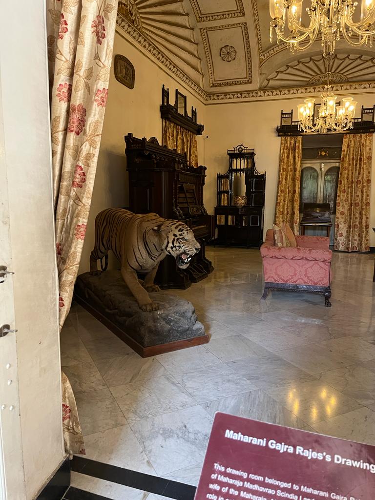 Jai Vilas Palace - Jai Vilas Palace 6549+48Q Jai Vilas Palace, Lashkar, Gwalior, Madhya Pradesh 474009, India