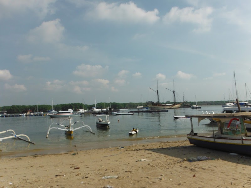 Serangan Pier - Serangan Pier, Serangan, Denpasar Selatan, Denpasar City, Bali, Indonesia