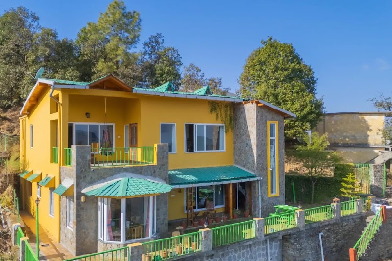 Alaya Stays by ELIVAAS Nirvana - Villas in Dhanachuli | Villas with Hill View - Alaya Stays by ELIVAAS Nirvana - Villas in Dhanachuli | Villas with Hill View near govt inter school, Bhatelia, Dhanachuli, Uttarakhand 263136, India