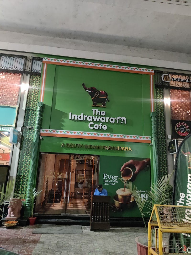 The Indrawaram Cafe - The Indrawaram Cafe, Shop No, First Floor, 6 & 7, Knowledge Park II, Greater Noida, Uttar Pradesh 201310, India