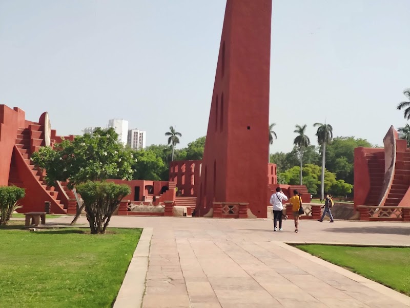 Jantar Mantar - Jantar Mantar Sansad Marg, Janpath, Connaught Place, New Delhi, Delhi 110001, India