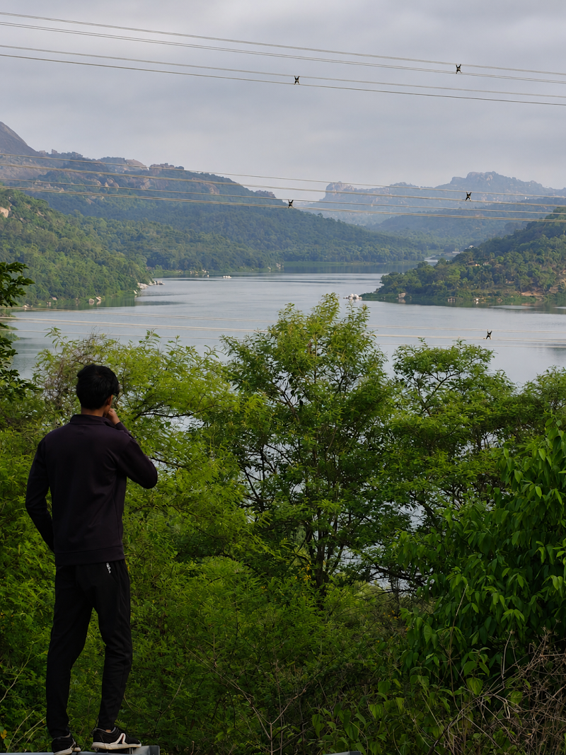 Manchanabele Dam Lake view point - Manchanabele Dam Lake view point V8HV+9P6, Kurubarapalya, Karnataka 562128, India
