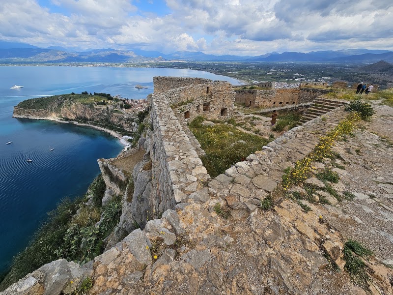 Palamidi Fortress - Palamidi Fortress Palamidiou, Nafplio 211 00, Greece