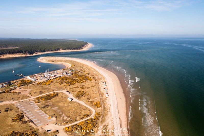 Findhorn Sands Caravan Park - Findhorn, Sands Caravan Park, Findhorn, Forres IV36 3YJ, UK