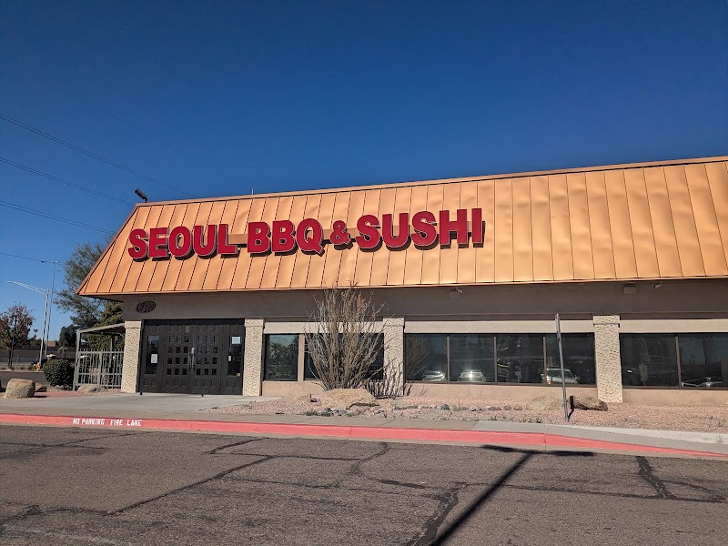 SEOUL K BBQ - SEOUL K BBQ, 11025 N Black Cyn Hwy, Phoenix, AZ 85029, USA