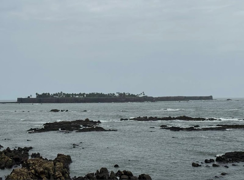 Rajkot Fort - Rajkot Fort 3F35+H75, Malvan, Maharashtra 416606, India