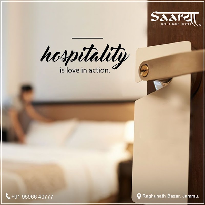 Saarya - A Boutique Hotel - Saarya - A Boutique Hotel 770, Raghunath Bazar, Suraj Nagar, Pakki Dhaki, Old Heritage City, Jammu, 180002