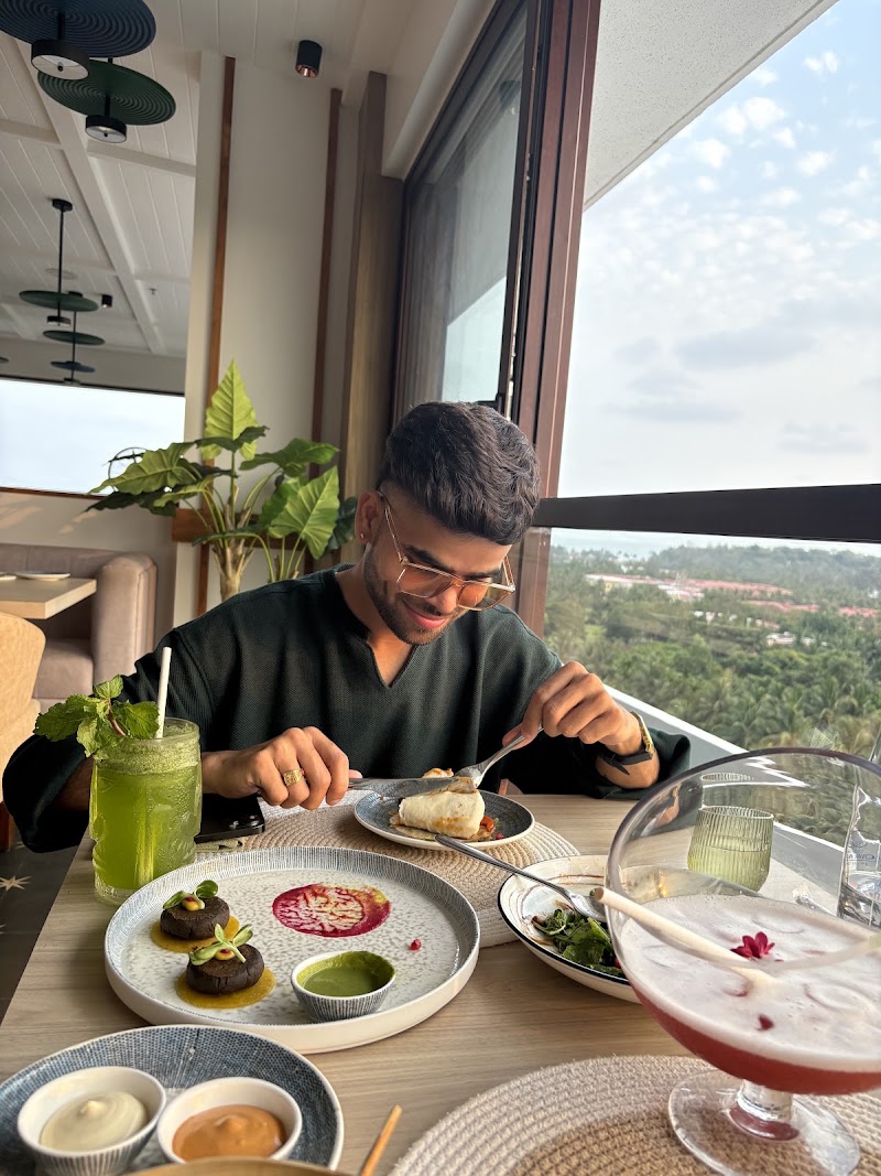 74 NE Rooftop Bistro - 74 NE Rooftop Bistro, 6th Floor, Gateway Goa, Palolem, Canacona, Goa 403702, India