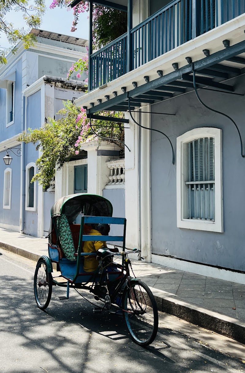 Pondicherry white town - Pondicherry white town WRPM+8PQ, Francois Martin St, White Town, Puducherry, 605001, India