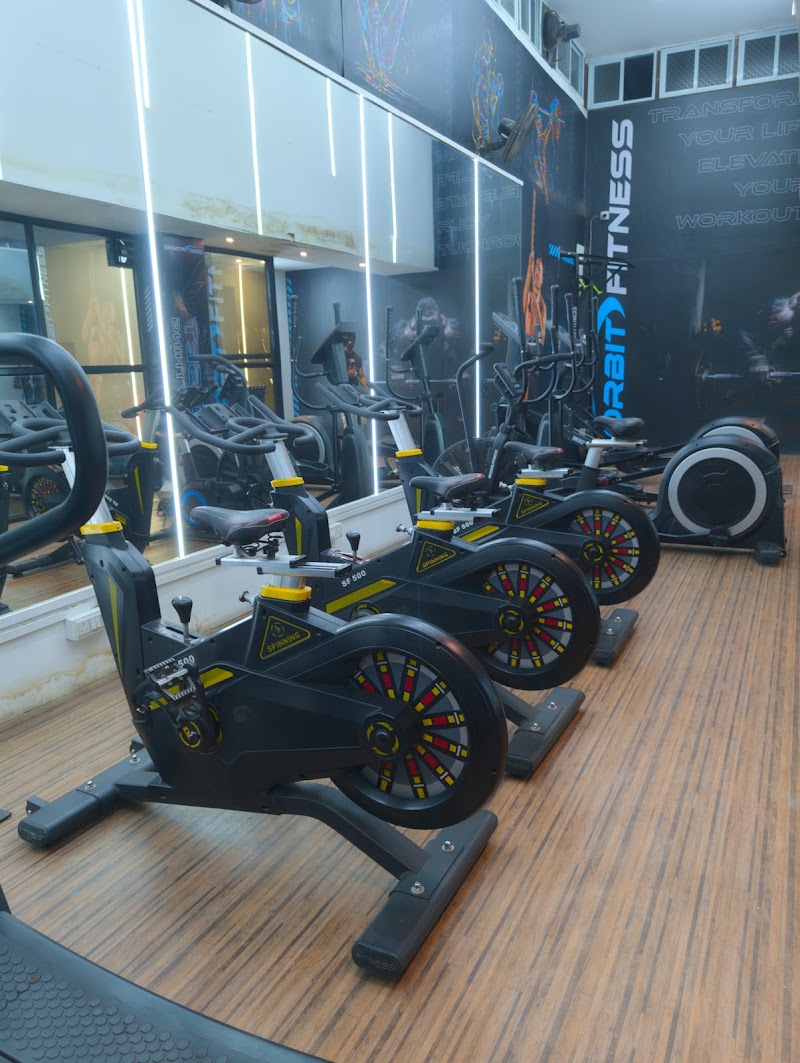 Orbit Fitness - Orbit Fitness, above Peshwai Spice, 3rd floor, Shirke Patil Plaza, Pk chowk, opposite Khanna khazana restaurant, Pimple Saudagar, Pimpri-Chinchwad, Maharashtra 411027, India