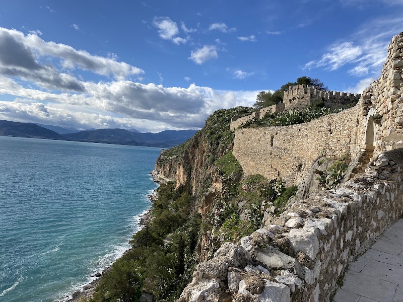 Akronafplia's Castle - Akronafplia's Castle Aggelou Terzaki 25, Nafplio 211 00, Greece