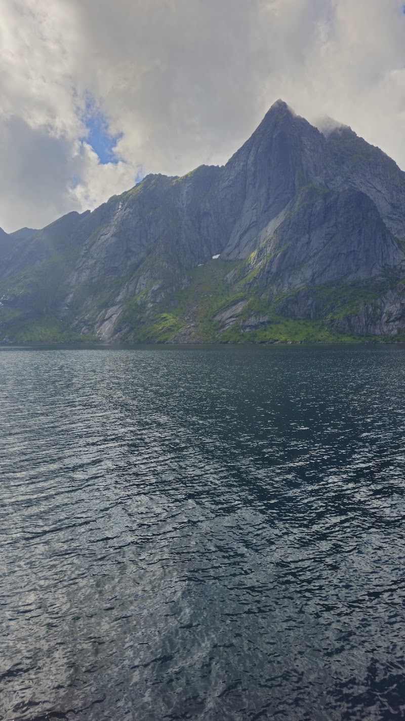 Vindstad hurtigbåtkai - Vindstad hurtigbåtkai Moskenes Municipality, Norway