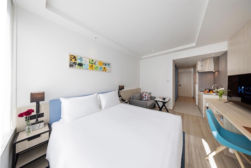 Hyatt House Tokyo Shibuya - Hyatt House Tokyo Shibuya 3-3-3 Sakuragaokachō, Shibuya, Tokyo 150-0031, Japan