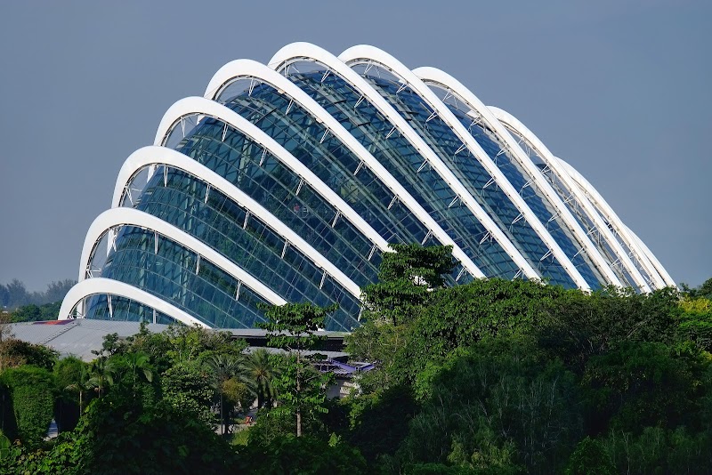 Flower Dome - Flower Dome 18 Marina Gardens Dr, Singapore 018953
