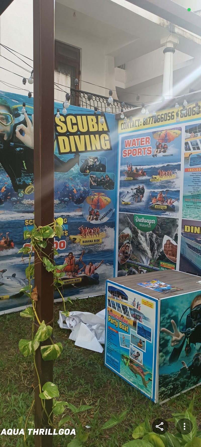 Aqua Thrill Goa Water Sports