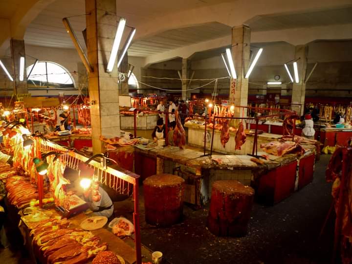 Osh Bazaar - Osh Bazaar, Bishkek, Kyrgyzstan
