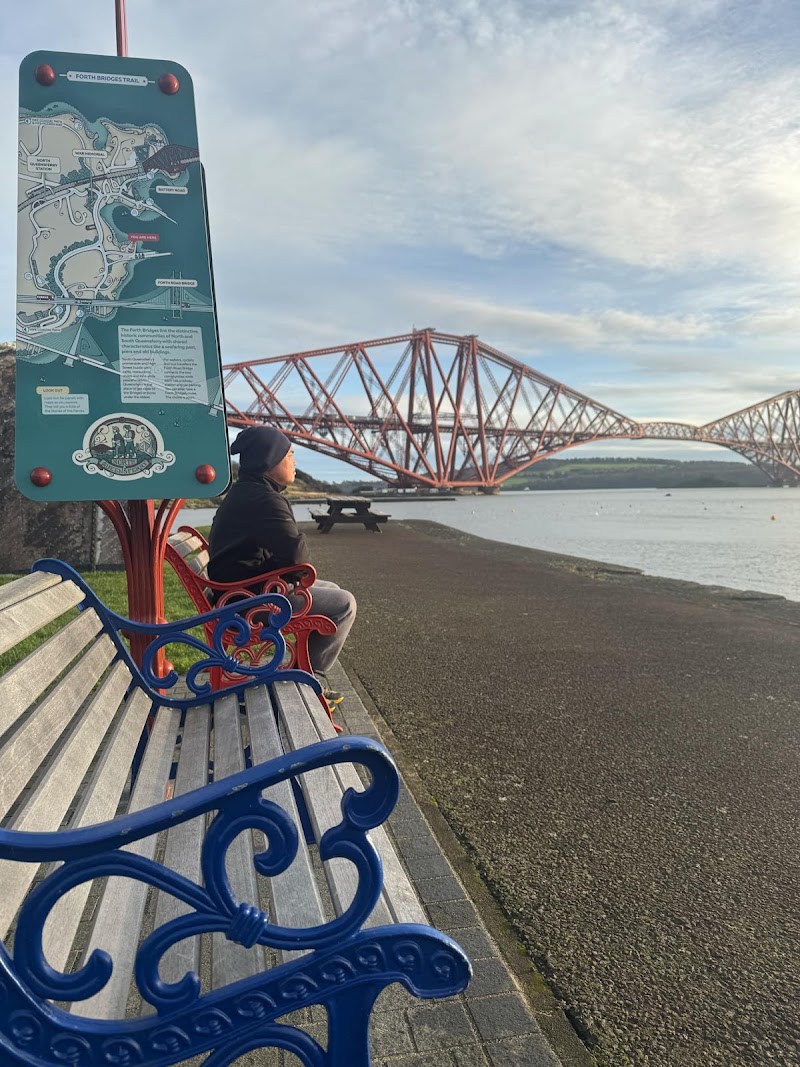 Forth Bridge North Viewpoint - Forth Bridge North Viewpoint, 3 Battery Rd, North Queensferry, Inverkeithing KY11 1JZ, UK
