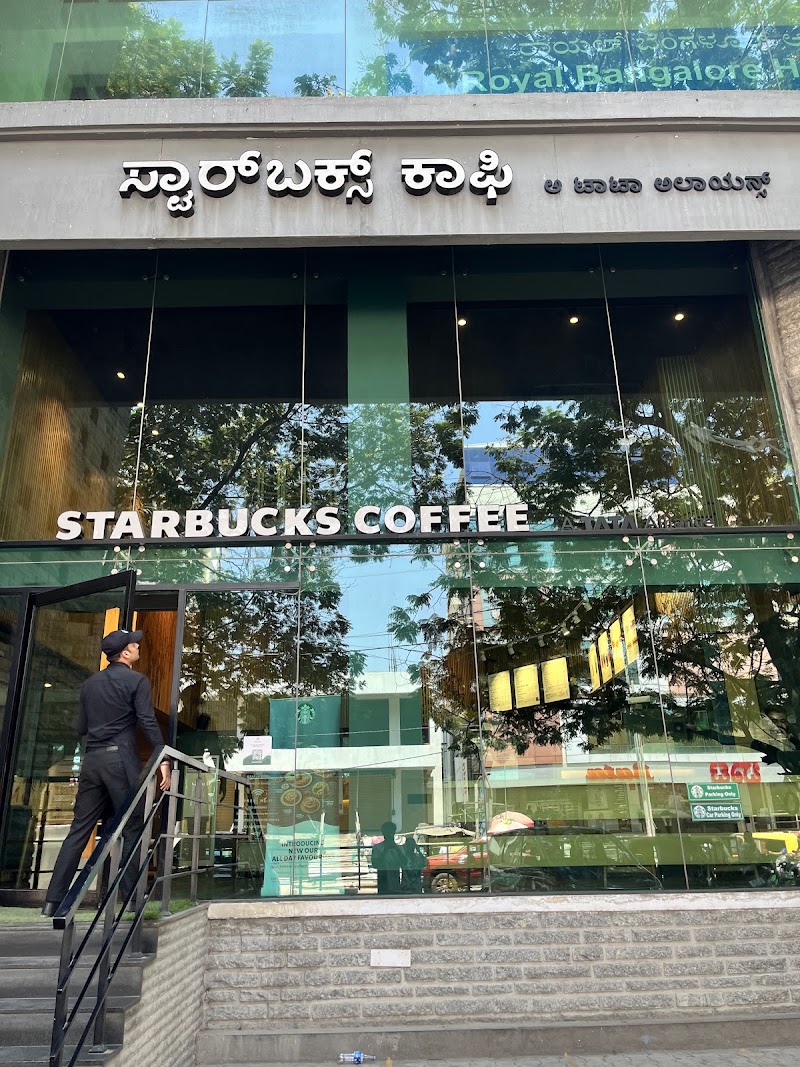 Starbucks - Starbucks Ground Floor, Y4 Heights, 7th Main Road HRBR Layout, Kalyan Nagar, near Specialist Hospital, HRBR Layout 2nd Block, HRBR Layout, Kammanahalli, Bengaluru, Karnataka 560043, India