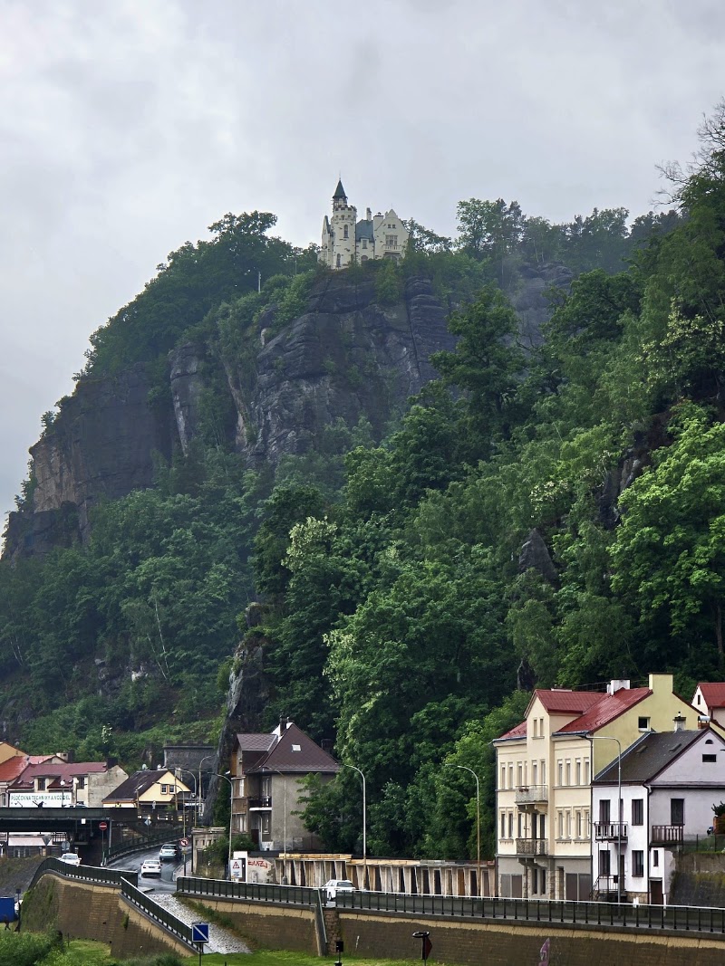 Děčín-Přípeř - Děčín-Přípeř, Červený vrch, 405 02 Děčín 2, Czechia