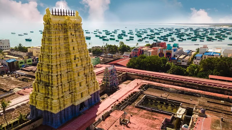 Rameswaram Kovil - Rameswaram Kovil, 18/5B Bhathrakali Amman kovil street, Rameswaram, Rameswaram, Tamil Nadu 623526, India