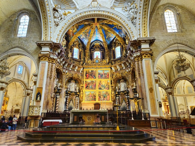 Valencia Cathedral - Valencia Cathedral, Pl. de l'Almoina, s/n, Ciutat Vella, 46003 València, Valencia, Spain