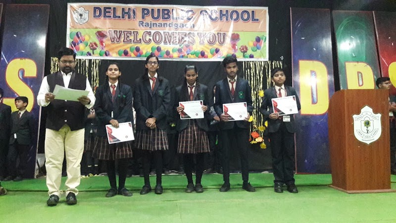 Delhi Public School - Delhi Public School, GJ SH 6, Rajnandgaon, Chhattisgarh 491441, India