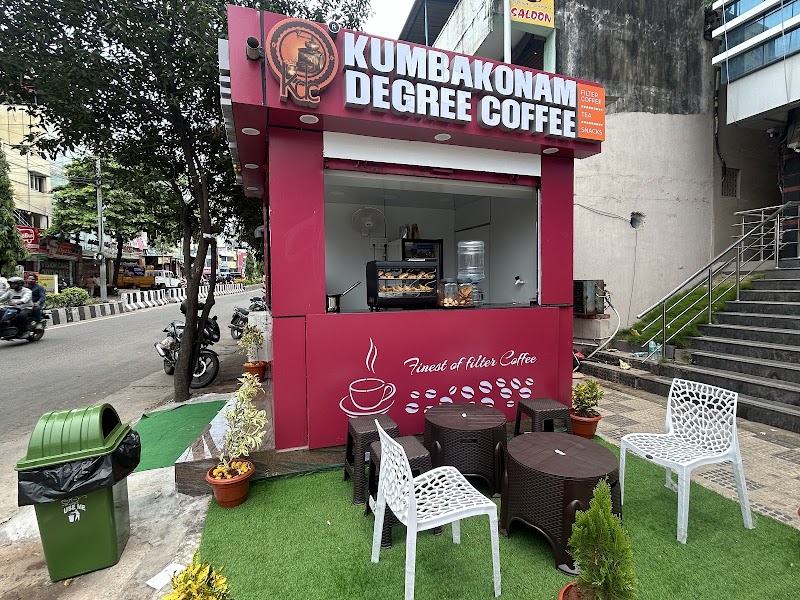 Kumbakonam Degree Coffee - Kumbakonam Degree Coffee At Canara Bank, Rama Talkies Rd, Ramatalkies Area, Srinagar, Dwaraka Nagar, Visakhapatnam, Andhra Pradesh 530016, India
