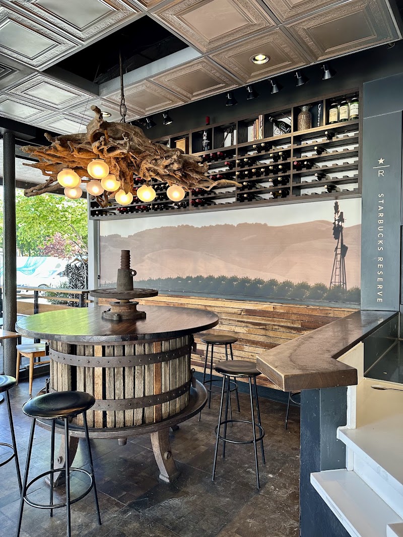 Starbucks Coffee Company - Starbucks Coffee Company, 1006 1st St, Napa, CA 94559, USA