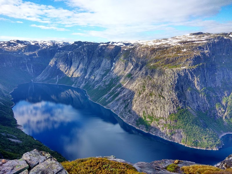 Old Trolltunga Starting Point
