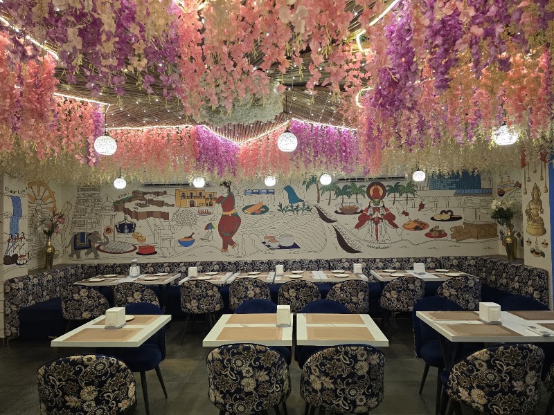 Being Chef | Global Vegetarian Dining | Rooted in Vasudhaiva Kutumbakam Theme - Being Chef | Global Vegetarian Dining | Rooted in Vasudhaiva Kutumbakam Theme First Floor, Dharam Tower, Medawas Road, Golf Course Ext. Road, opp. M3M Route 65, Sector 64, Gurugram, Haryana 122101, India