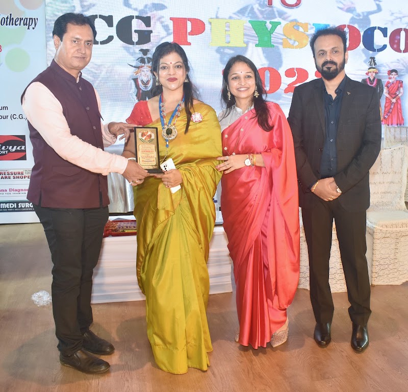 Dr Kumkum Dey Physio Clinic - Dr Kumkum Dey Physio Clinic, Shop No. B-190, Near Jaika Bakery, Smriti Nagar, Smriti Nagar, Bhilai, Chhattisgarh 490020, India