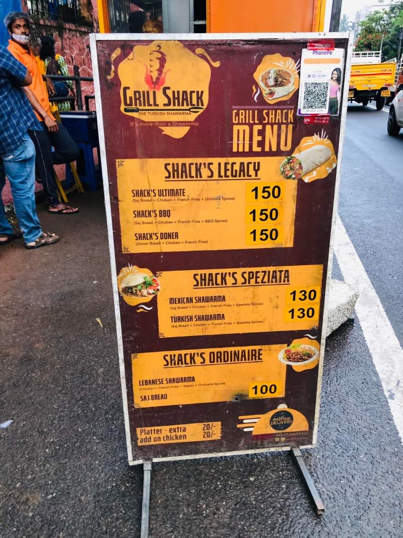 Grill Shack - Grill Shack, Thiruvananthapuram - Neyyar Dam Rd, Cotton Hill, Vazhuthacaud, Thiruvananthapuram, Keralam 695014, India
