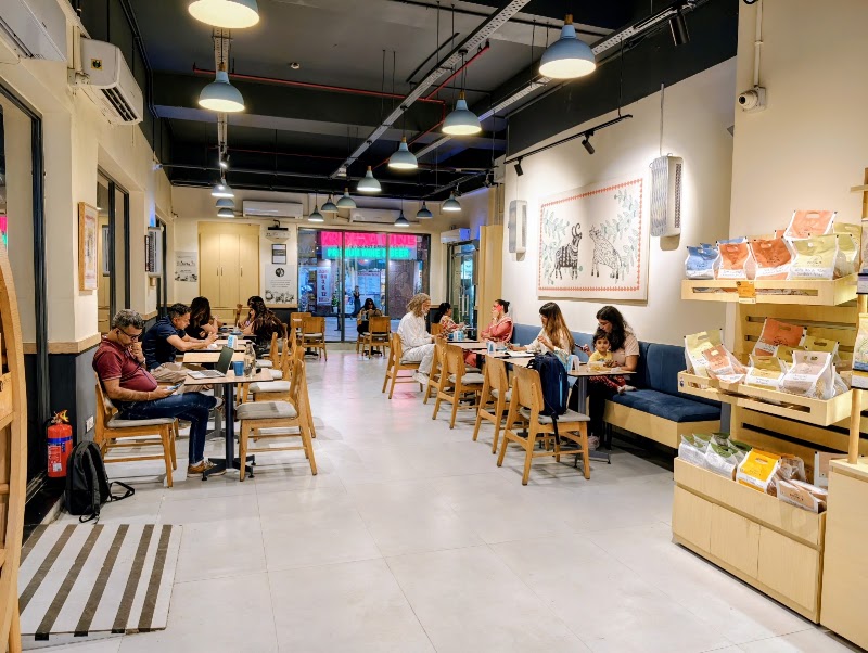 Blue Tokai Coffee Roasters | Nirvana Courtyard - Blue Tokai Coffee Roasters | Nirvana Courtyard Shop No 36 & 37, GF, Nirvana Courtyard, Nirvana Central Rd, C Block, Nirvana Country, Sector 50, Gurugram, Haryana 122018, India