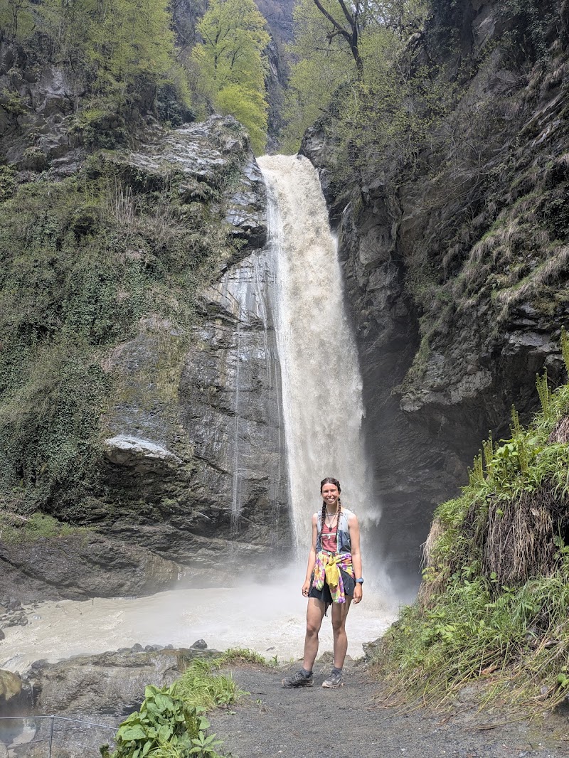 Ninoskhevi Waterfall Trailhead - ნინოსხევის ჩანჩქერის ბილიკის დასაწყისი - Ninoskhevi Waterfall Trailhead - ნინოსხევის ჩანჩქერის ბილიკის დასაწყისი, Lagodekhi Municipality, Georgia