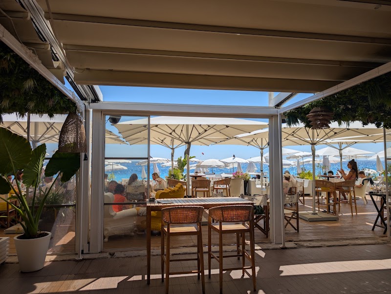 Plage Beau Rivage Nice - Plage Beau Rivage Nice 107 Quai des États-Unis, 06300 Nice, France