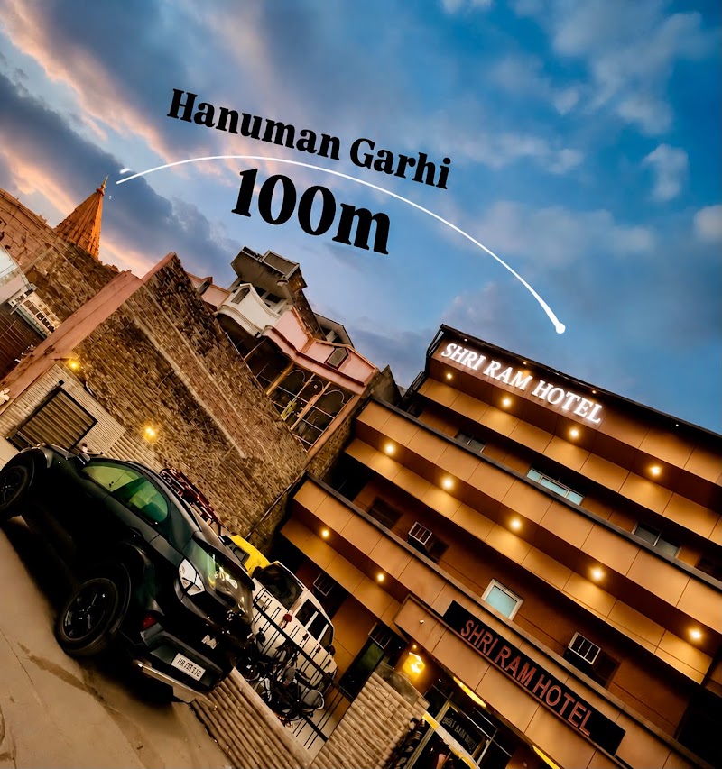Shri Ram Hotel - Shri Ram Hotel, Dant Dhawan Kund - Ahirana Marg, Near Shri Hanuman Garhi Mandir, New Colony, Ayodhya, Uttar Pradesh 224123, India