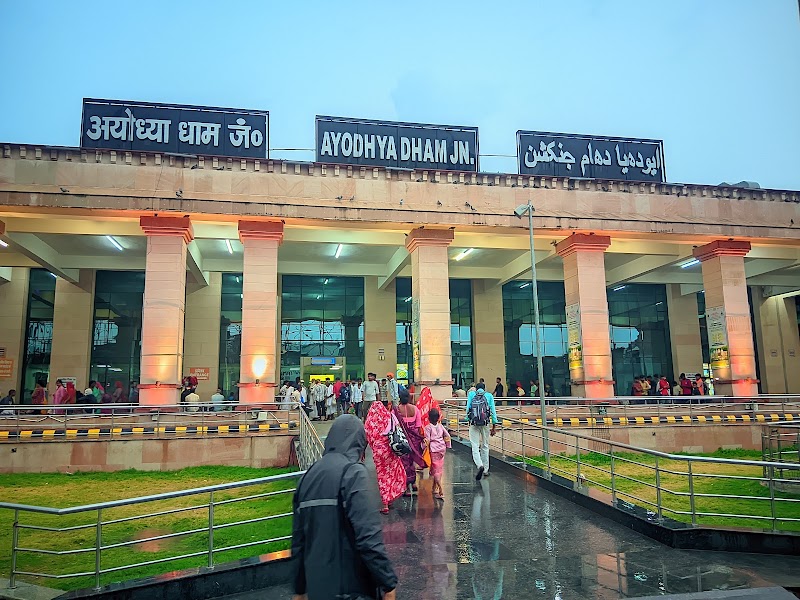 Ayodhya Junction - Ayodhya Junction Dharmakata, Ayodhya, Uttar Pradesh 224123, India