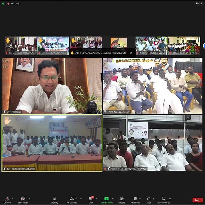 DMK IT Wing - DMK IT Wing Anna Arivalayam, 367/369, Anna Salai, Subbarayan Nagar, Teynampet, Chennai, Tamil Nadu 600018, India