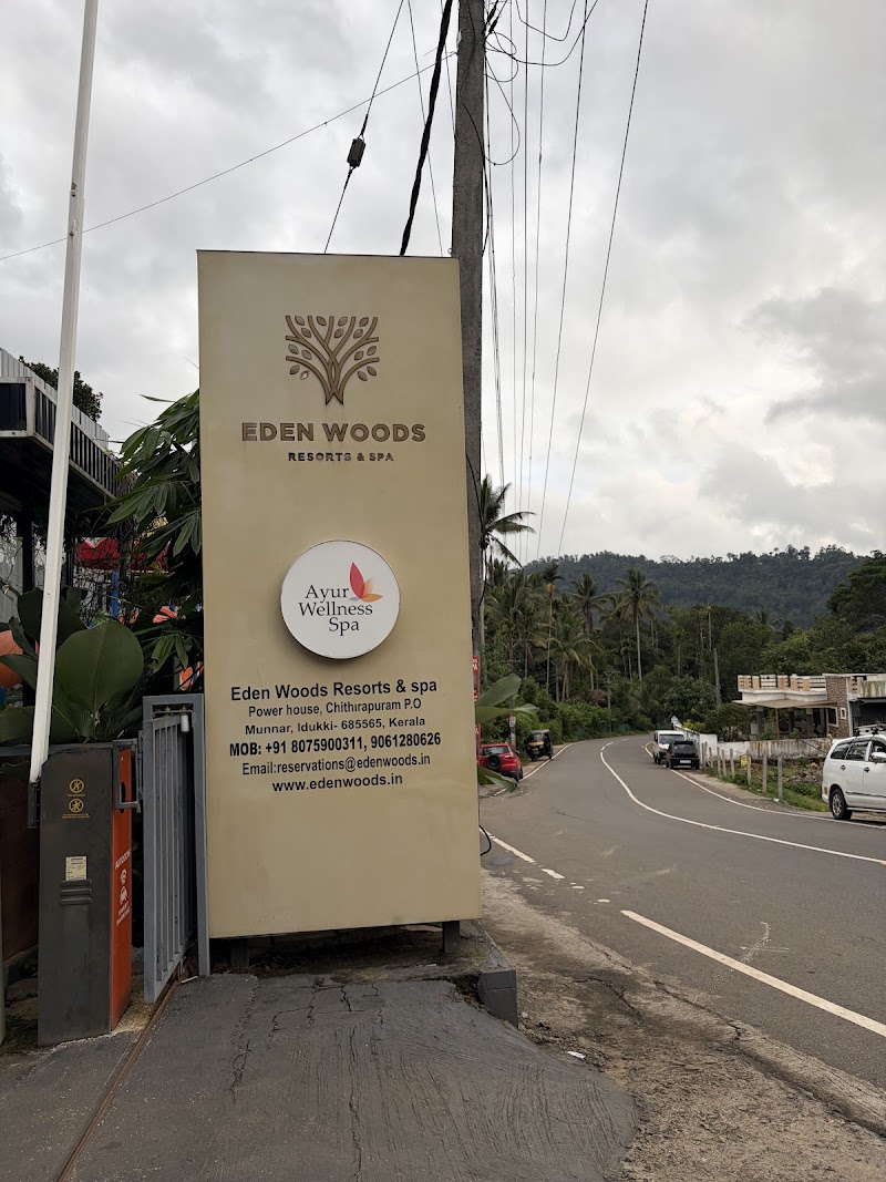 Eden Woods Resorts & Spa - Eden Woods Resorts & Spa Muthirapuzhayar Rd, Chithirapuram, Munnar, Kerala 685565, India