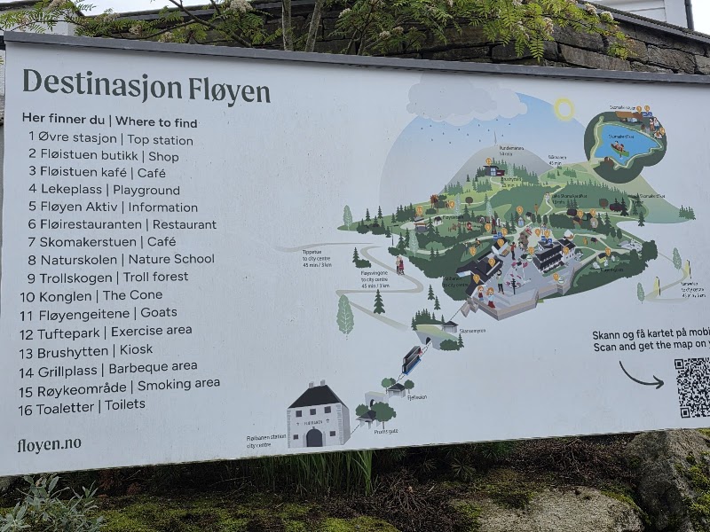 Fløibanen - Fløibanen, Vetrlidsallmenningen 23A, 5014 Bergen, Norway